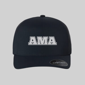 Delta Seamless Cap 180 Navy - AMA Performance Hat
