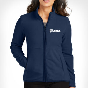 Port Authority L110 Navy - Ladies Connection Fleece Jacket