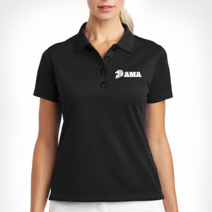 Mercer+Mettle MM1005 Black - Women's Stretch Pique Polo