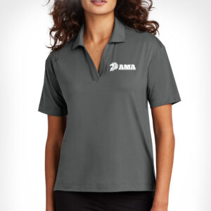 Mercer+Mettle MM1015 Anchor Grey - Women's Stretch Jersey Polo