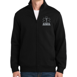 Sport Tek ST259 Black Jacket