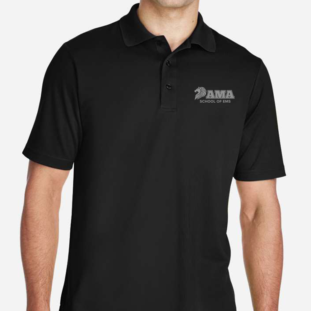 AMA - Left Chest Only Performance Polo