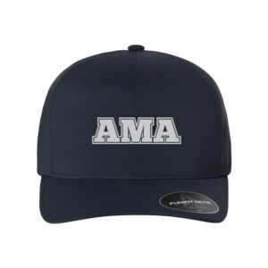 Delta Seamless Cap 180 Navy - AMA Performance Hat