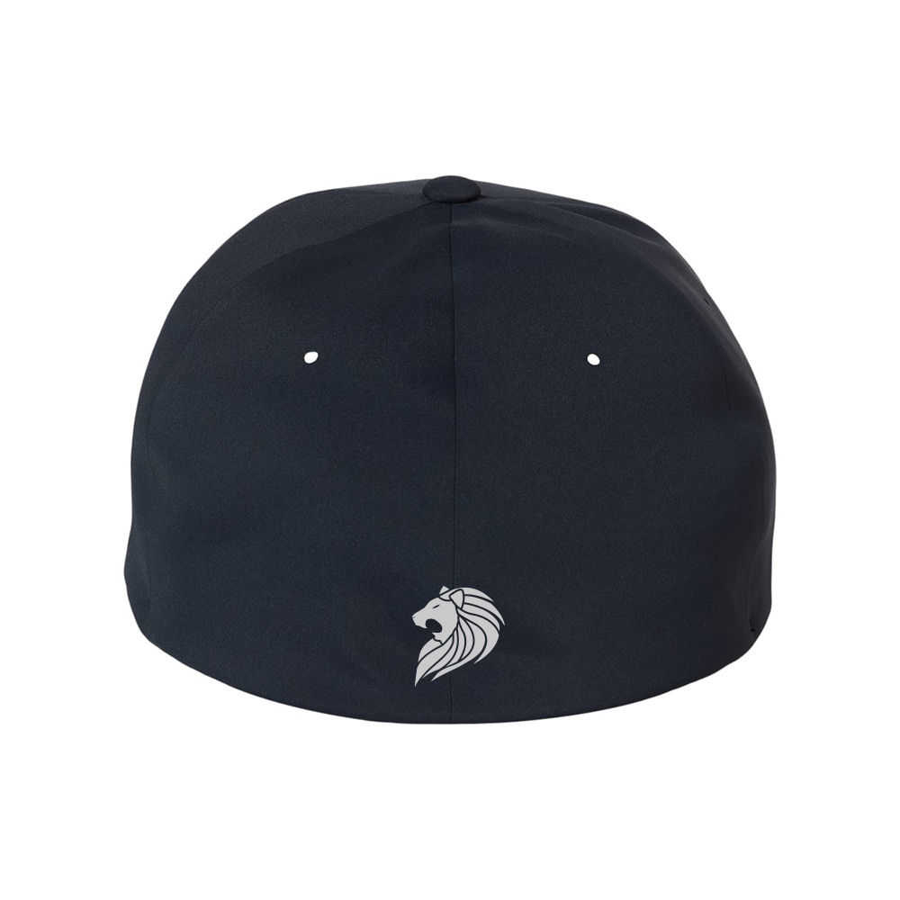 Delta Seamless Cap 180 Navy - AMA Performance Hat - Image 2