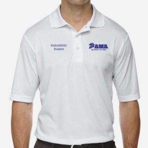 Core365 88181 Platinum - Paramedic Student Performance Polo