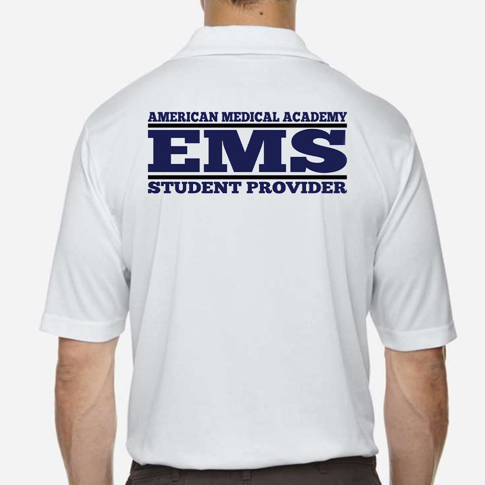 Core365 88181 Platinum - Paramedic Student Performance Polo - Image 3