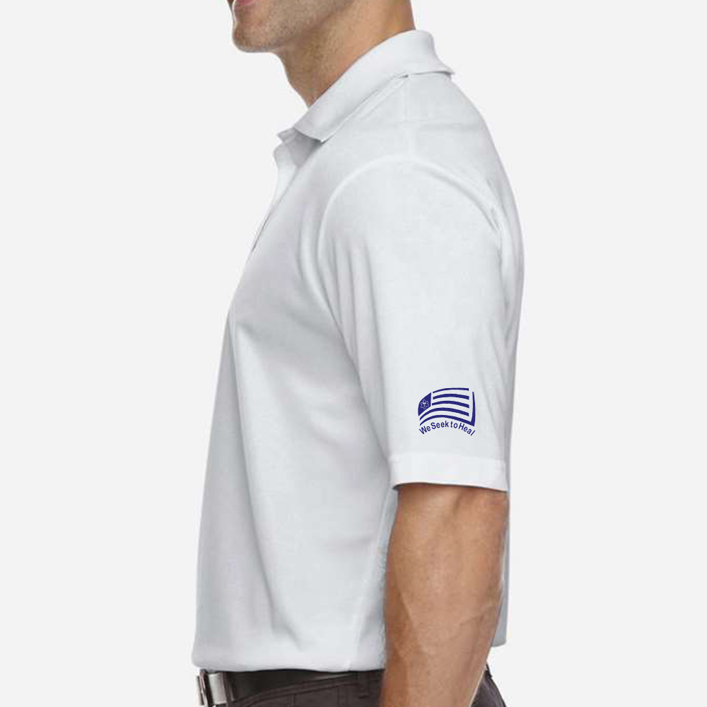Core365 88181 Platinum - Paramedic Student Performance Polo - Image 2