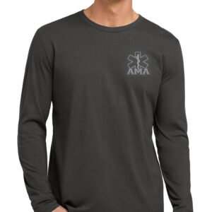 Next Level 3601 Heavy Metal - AMA Long Sleeve T-Shirt